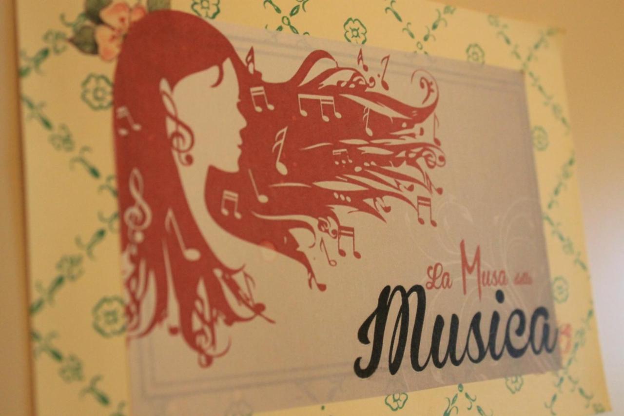 B&B Le Muse Trento Exterior foto